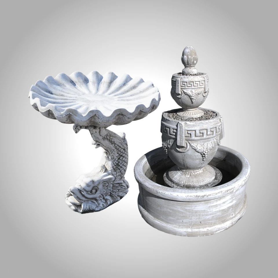 remarc wam category bird baths and fountains 2 Manufacturer of Quality Concrete Garden & Building Products