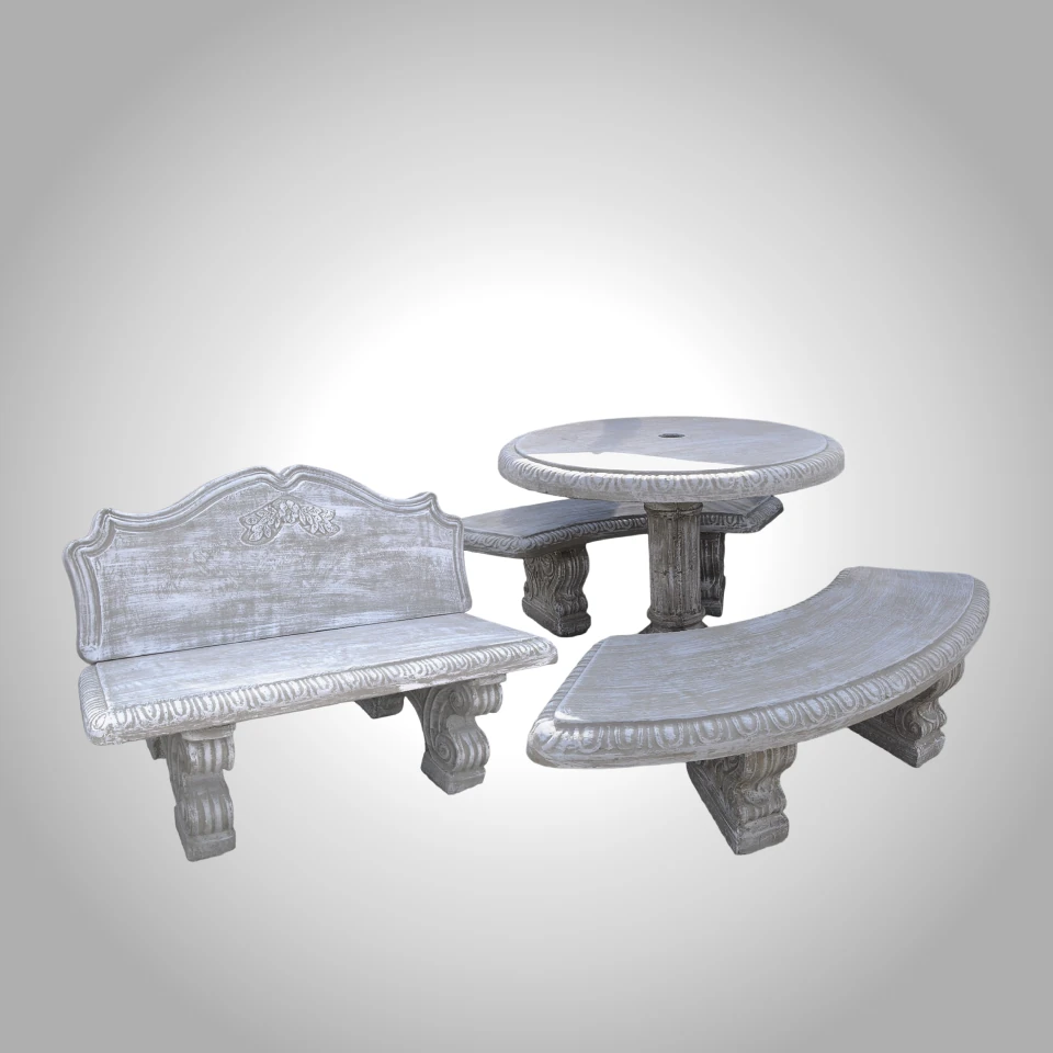 remarc wam category furniture sets and benches 2 Manufacturer of Quality Concrete Garden & Building Products